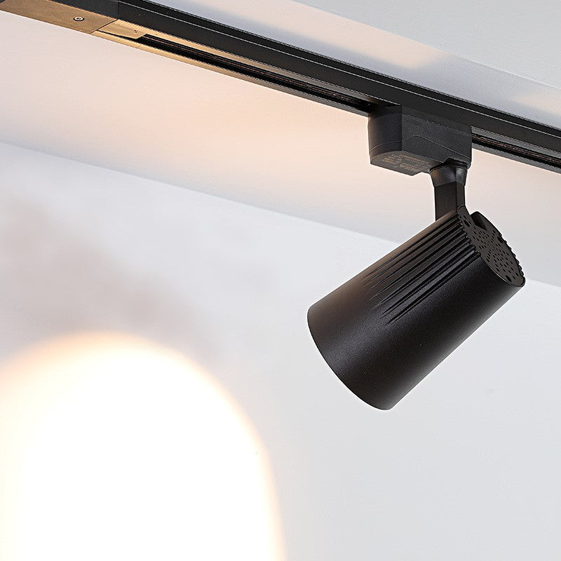 Proiector LED H62 BK, 25W, 3000K Lumina Calda, 2850lm, Directionabil Pe Sina Monofazata, Negru