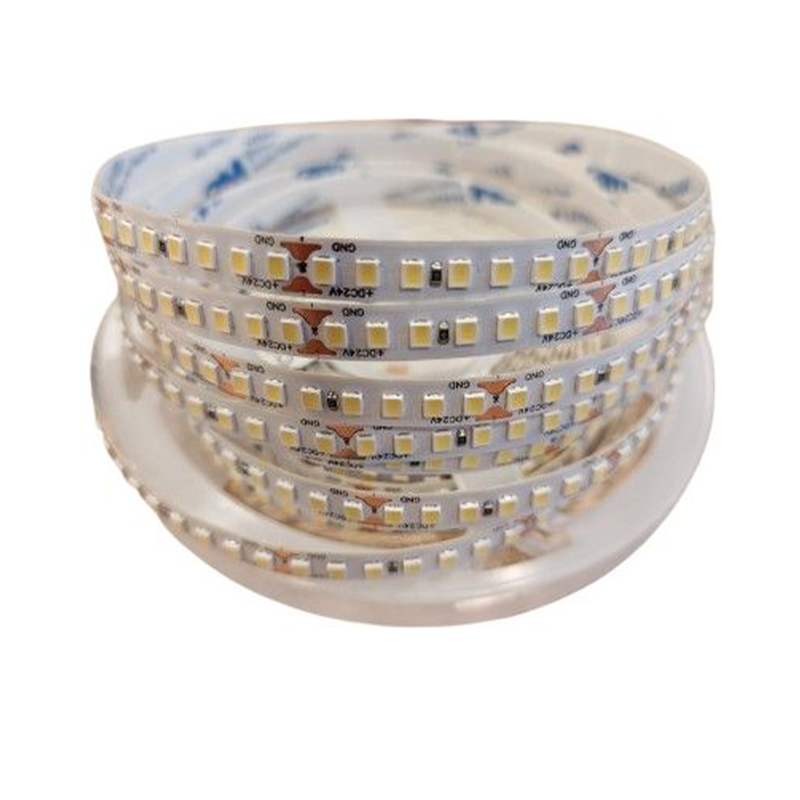 Banda Led 2835 24v 182led 14w 6000k ip20