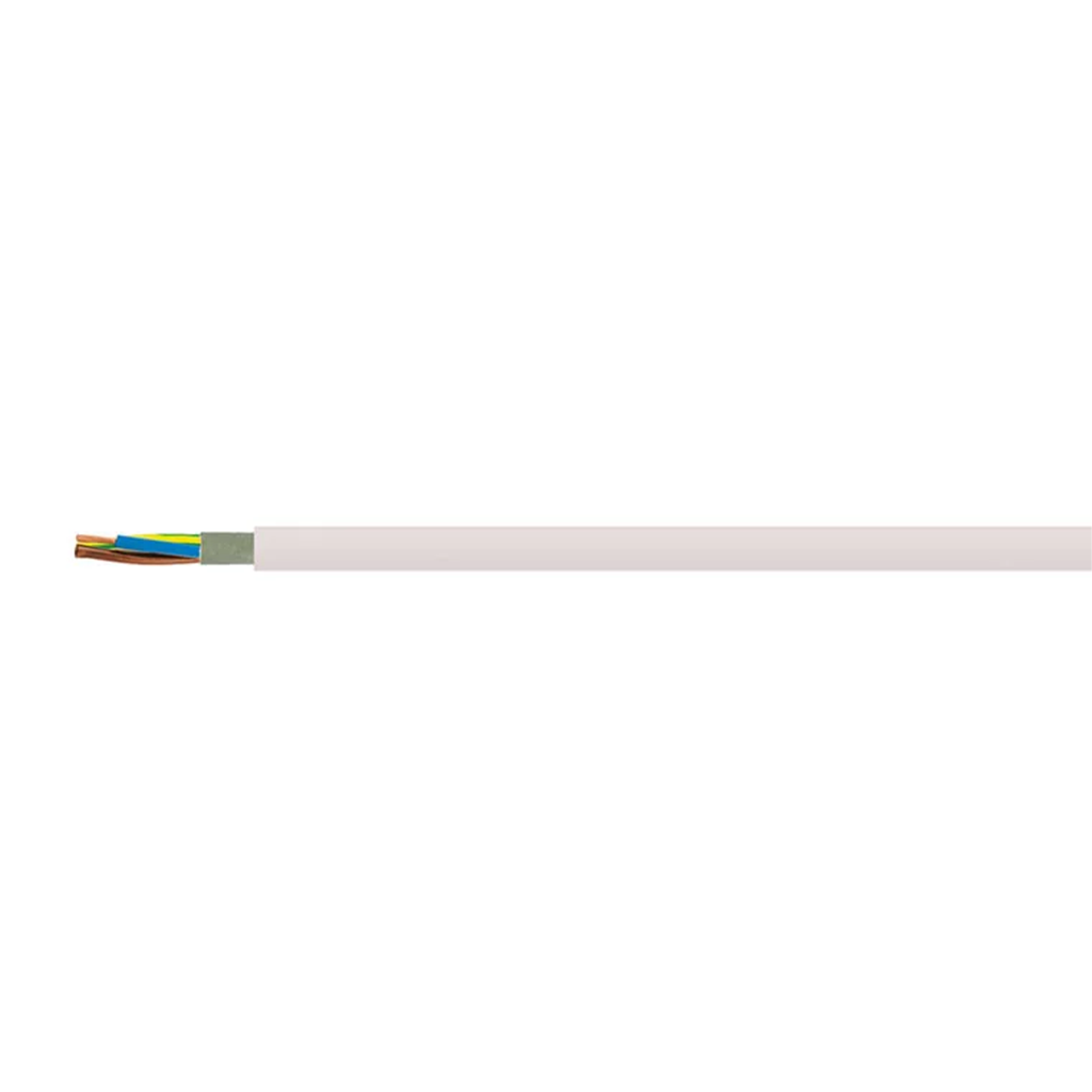 Cablu electric NYM-J 3×1.5 mmp re HELUKABEL, Gri