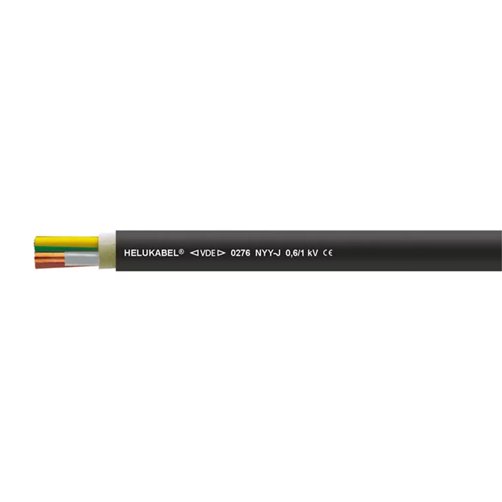 Cablu electric NYY-J 3×1.5 mmp re HELUKABEL