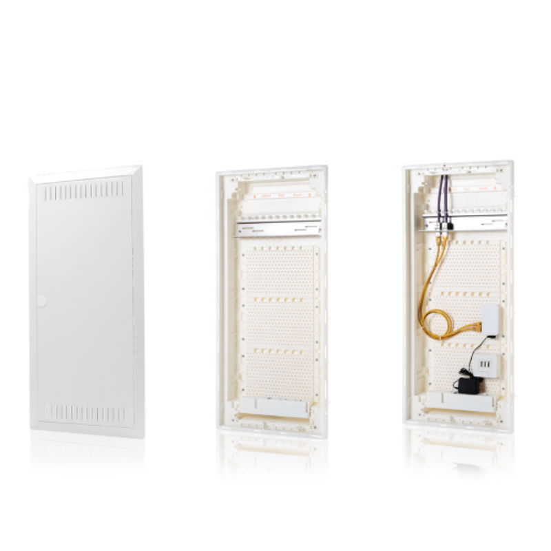 Tablou multimedia incastrat F-tronic 4 randuri