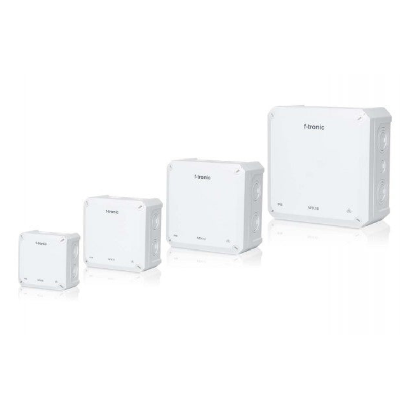 Doza de ramificatie F-tronic IP66 180x180mm