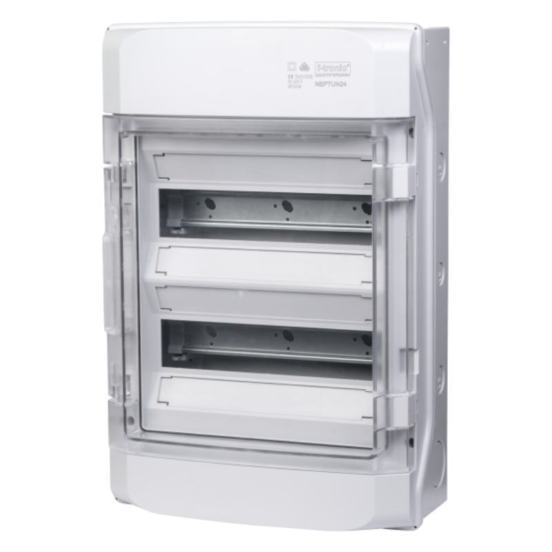 Tablou aplicat IP65 24 module F-tronic NEPTUN 24EU