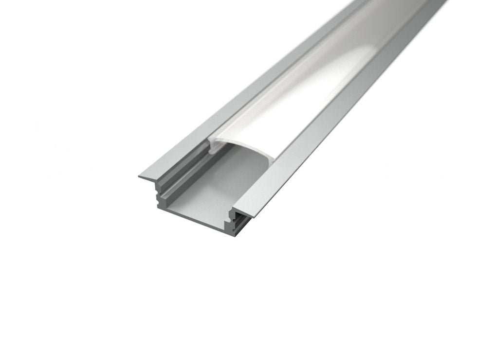 PROFIL ALUMINIU BANDA LED 2M