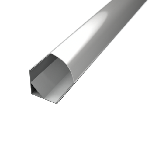 PROFIL DE COLT ALUMINIU PENTRU BANDA LED