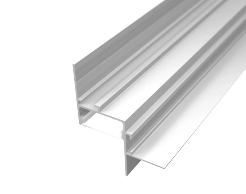Profil LED Shadow Gap alb