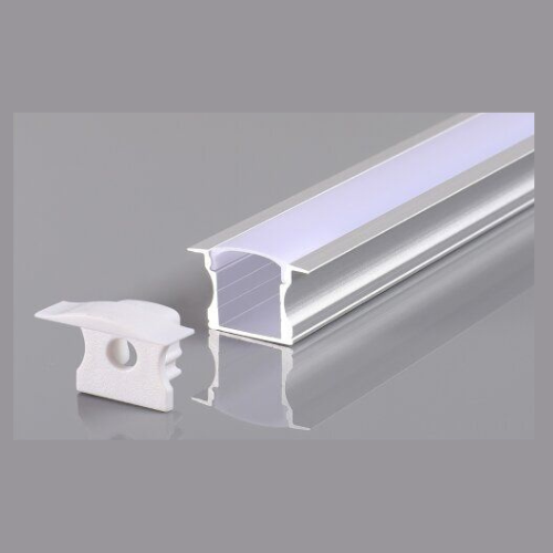 Profil aluminiu banda LED incastrat