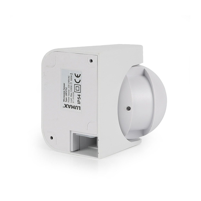 Senzor de miscare si crepuscular cu microunde 220-240V