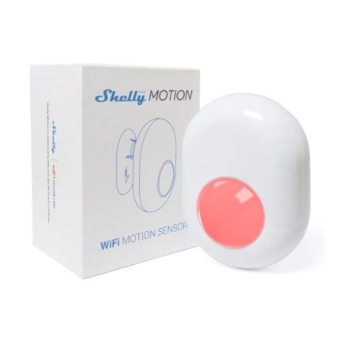 Shelly Motion - senzor de miscare WiFi cu baterie