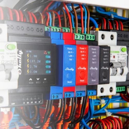 Shelly Pro 1 - releu cu 1 canal, 16A, WiFi, LAN, Bluetooth