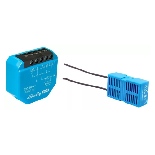 Releu Inteligent Shelly 1L , 1 canal nu necesita NUL integrare Home Assistant Matter