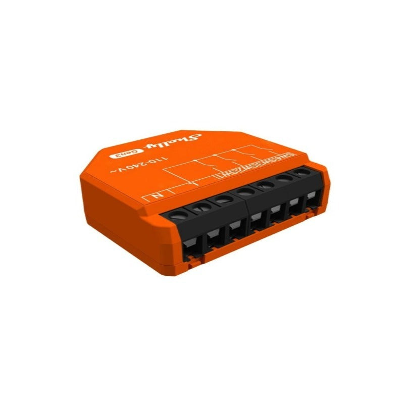 Modul de activare al scenelor Shelly I4 GEN3, WiFi, 4 intrari digitale