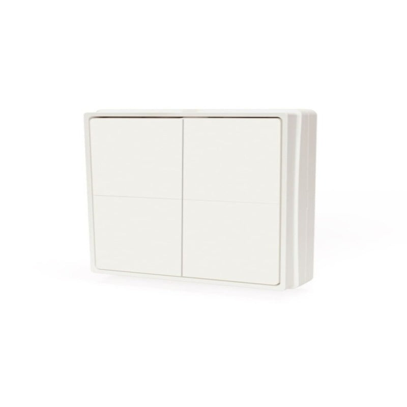 Intrerupator Shelly BLU Wall Switch 4, Bluetooth