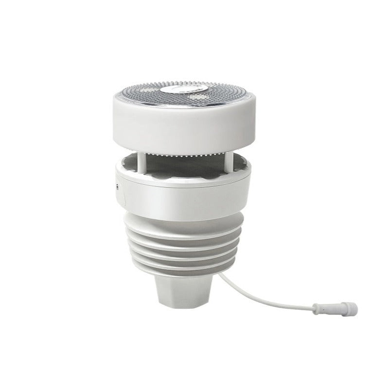 Ecowitt Weather Station WS90 (WittBoy) – Stație Meteo 6-în-1 de Înaltă Precizie, Senzor de Ploaie Piezoelectric și Anemometru Sonic
