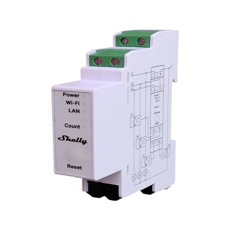Contor de energie Shelly Pro 3EM 3CT 63