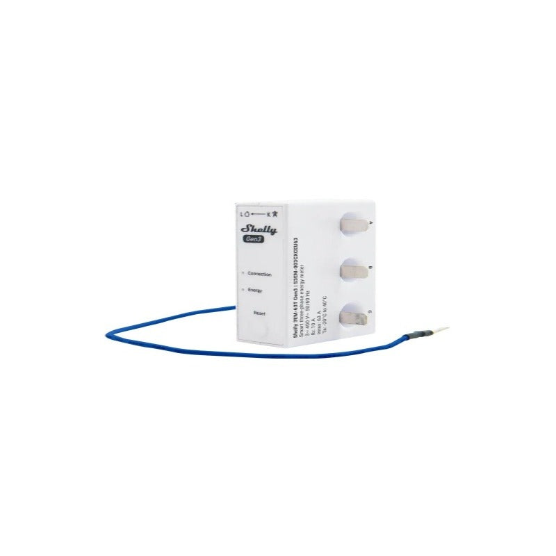 Contor de energie inteligent Shelly 3EM-63T Gen3