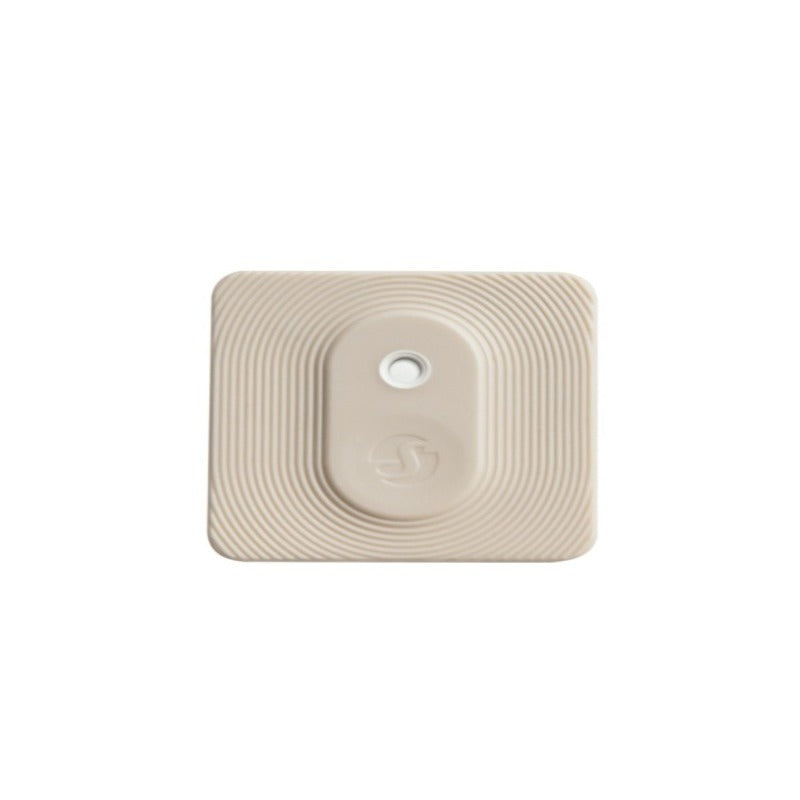 Senzor de umiditate si temperatura Shelly BLU H&T Mocha, pentru exterior, Bluetooth