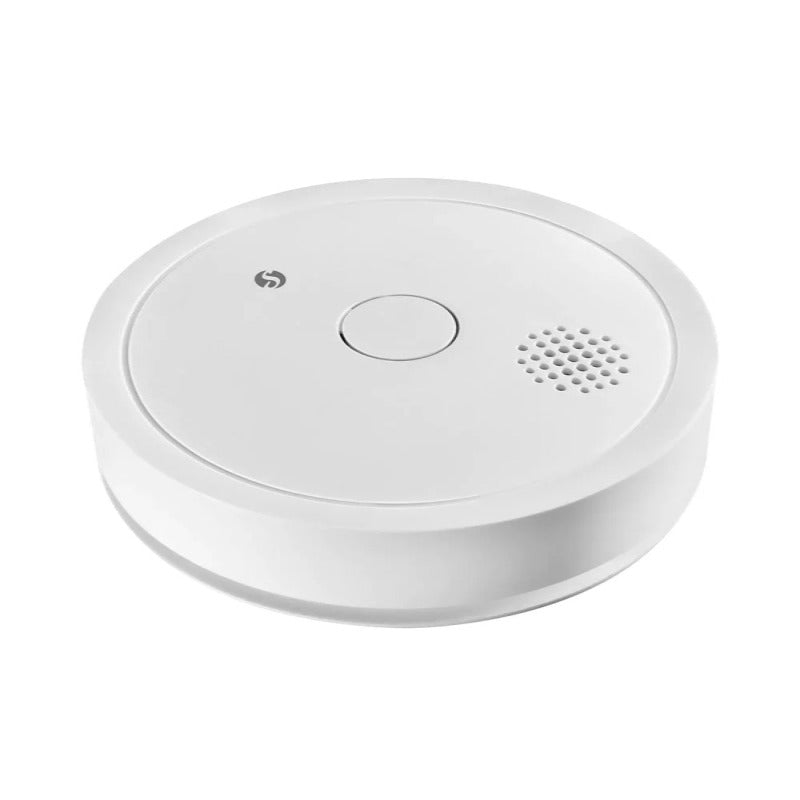 Senzor/Alarma de fum Shelly Plus Smoke, Wireless,control aplicatie, compatibil Home Assistant,Amazon Alexa, Google Assistant