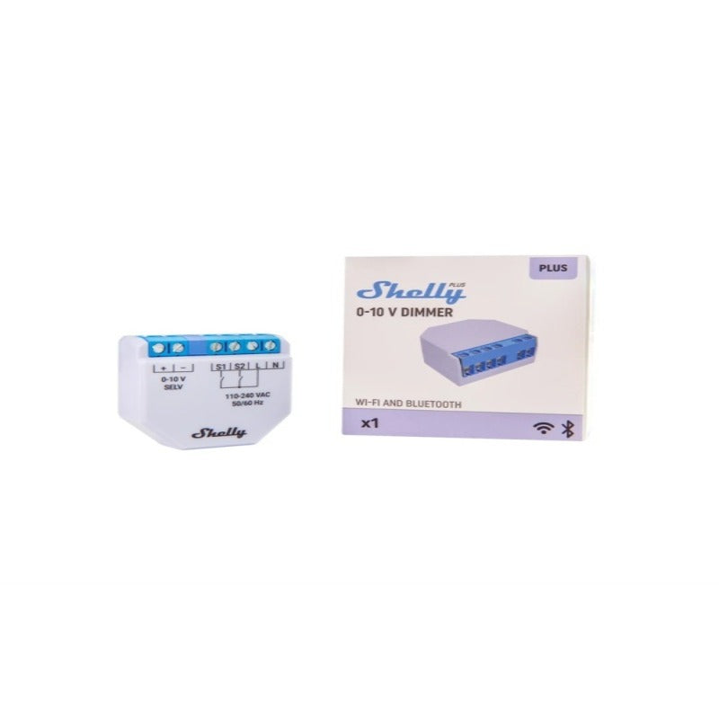 Releu inteligent Shelly Plus 0-10V Dimmer