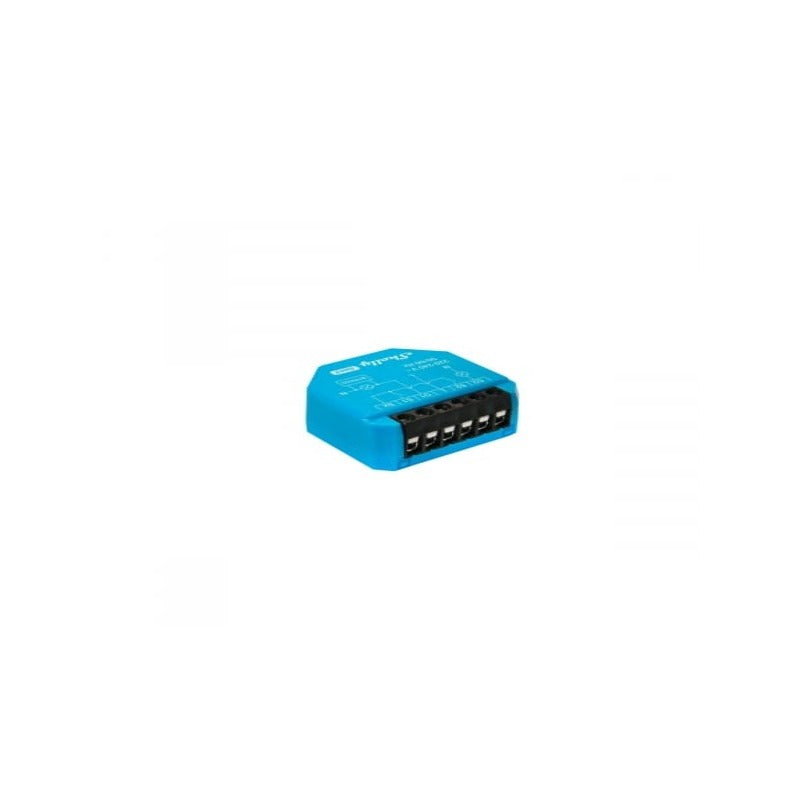Releu Inteligent Shelly 2L, 2 canale, nu necesita NUL, integrare Home Assistant, Matter