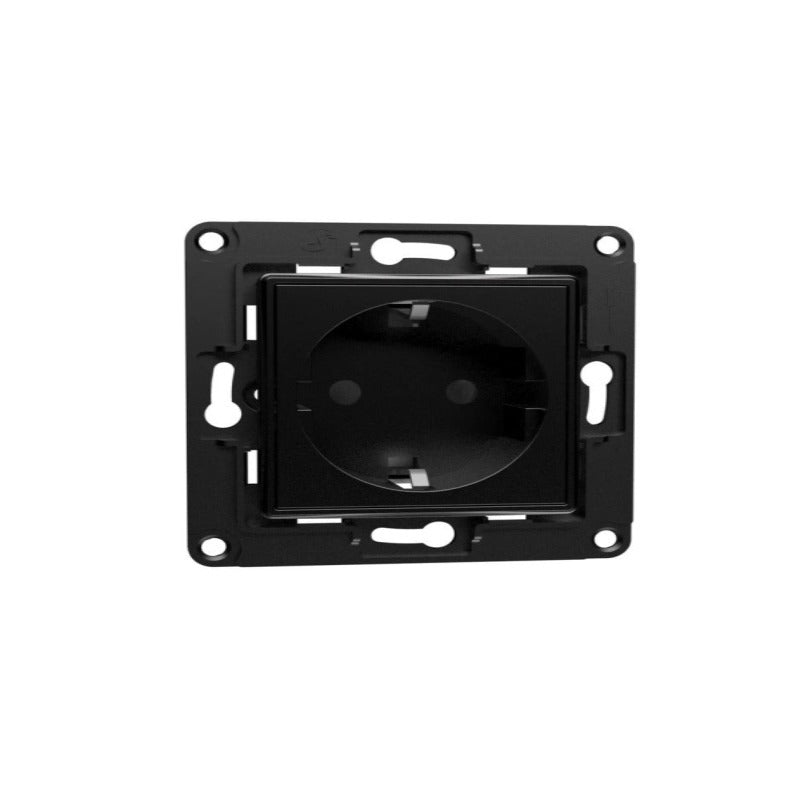 Priza Shelly Wall Socket - negru (nu contine releu)