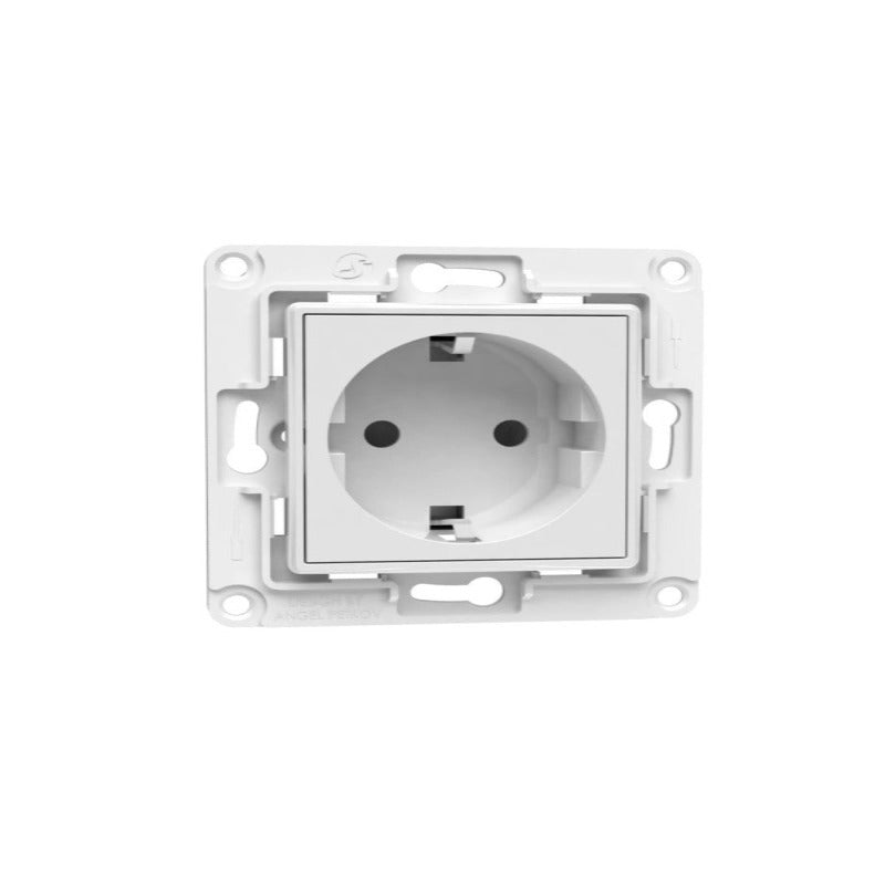 Priza Shelly Wall Socket - alb (nu contine releu)