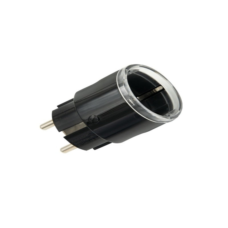 Priza inteligenta Shelly Plug S GEN3, WiFi, Matter, Bluetooth cu monitorizare consum, Neagra