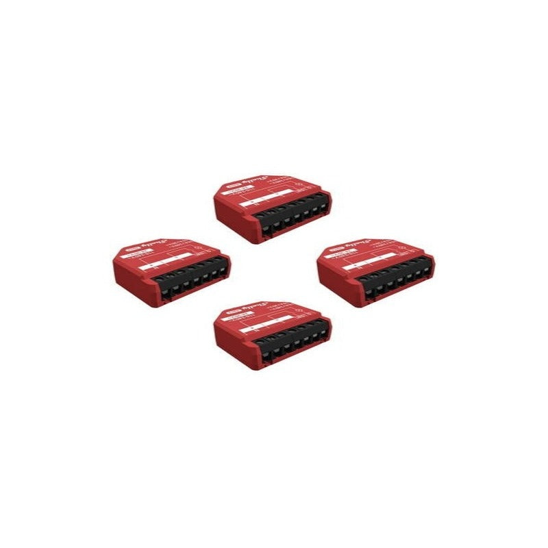 Pachet de 4 relee Shelly 1PM Gen3