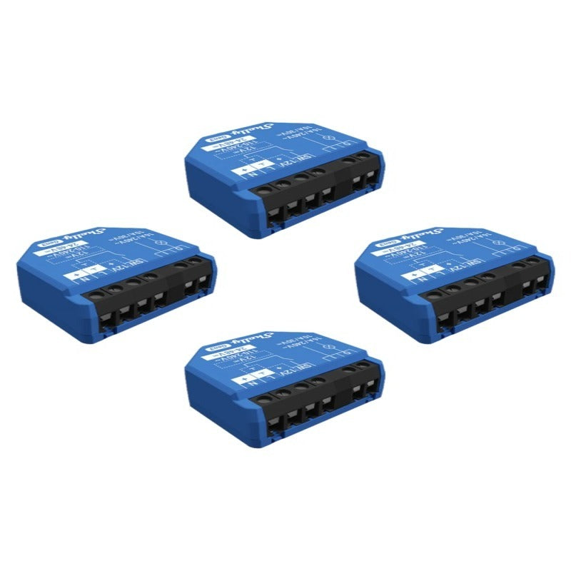 Pachet de 4 relee Shelly 1 Gen3