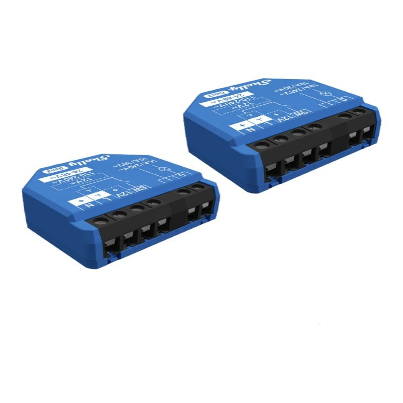 Pachet de 2 relee Shelly 1 Gen3