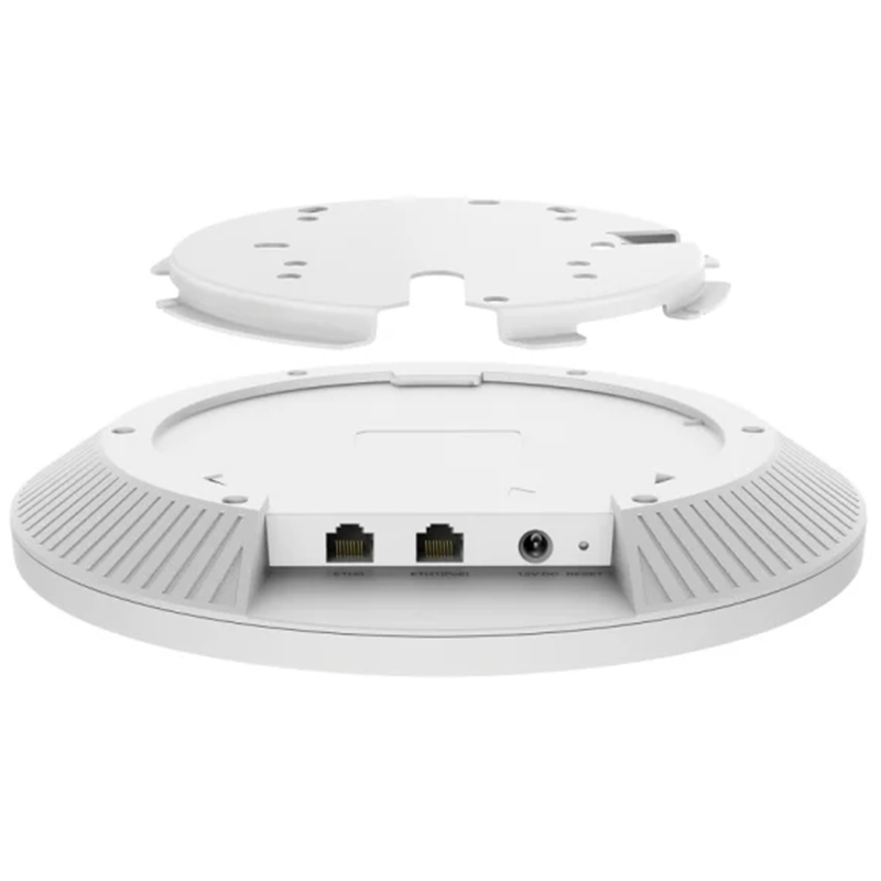 Access Point TP-LINK Omada EAP783, Wi-Fi 7 Tri-Band BE19000 cu 2× Porturi 10G (fără adaptor DC în pachet)