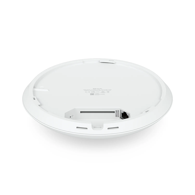 Access Point Ubiquiti U6-PRO Wi-Fi 6, dual-band 2.4/5 GHz, viteză până la 4.8 Gbps, 1x port Gigabit, PoE