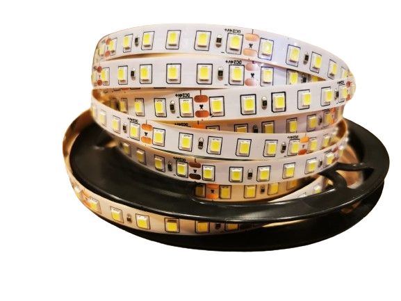 Banda LED 9.6W 24V 2835 120 MD/m 6000K
