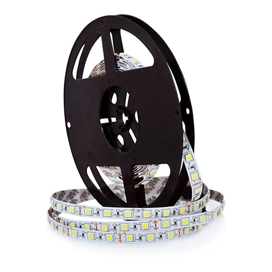 Banda LED 5050 IP20 5M 6000K 12V