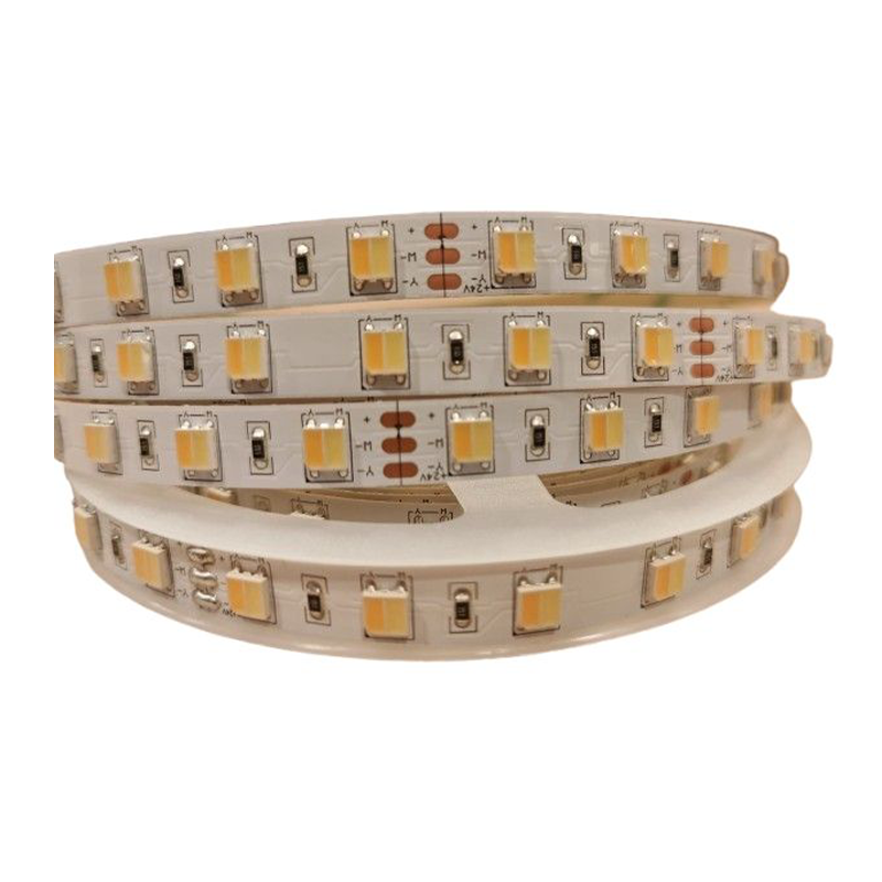 Banda LED 5025 60L/M 24V 10MM 16W/M 800LM/M 3000K-6000K IP20