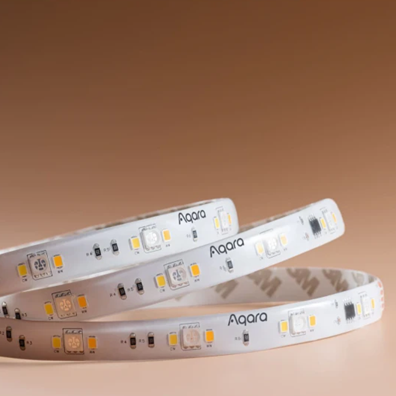 Banda LED Zigbee AQARA LED Strip T1 (RLS-K01D) RGB+CCT, 2 metri