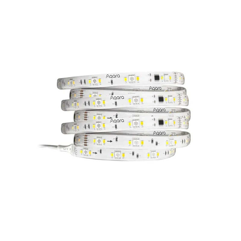 Banda LED Zigbee AQARA LED Strip T1 (RLS-K01D) RGB+CCT, 2 metri