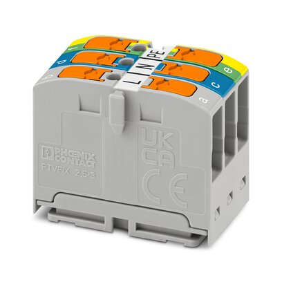 Bloc distributie PTVFIX 2,5-L/N/GNYE