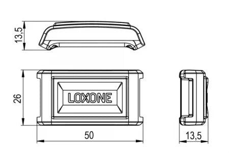 Bratara Wrist Button Air Loxone