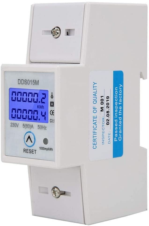 Contor monofazat de energie electrica, Sina, Sinotimer, KWH, DDS015M, 230V, ecran digital LED