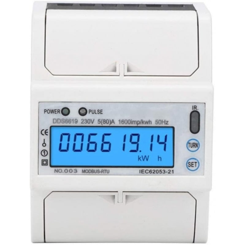 Contor monofazat de energie electrica, Sina, Sinotimer, KWH, DDS6619-014, 220V, ecran digital LED