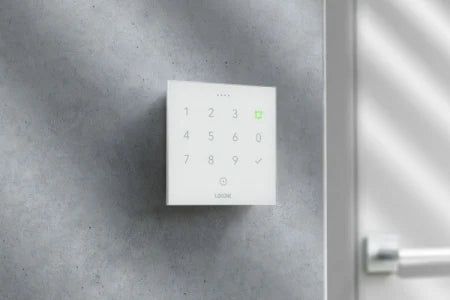 Control Acces Loxone - NFC Code Touch Air White