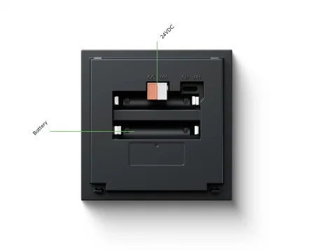Control Acces Loxone - NFC Code Touch Air Anthracite