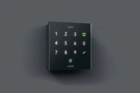 Control Acces Loxone - NFC Code Touch Air Anthracite