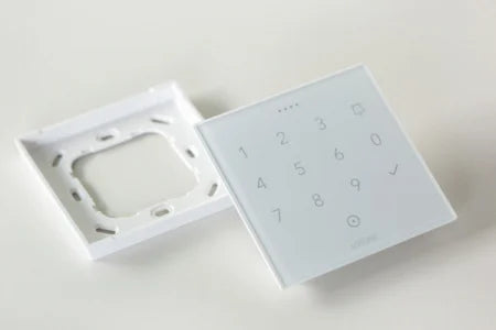 Control Acces Loxone Alb - NFC Code Touch Tree White