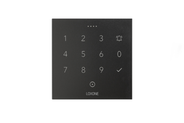 Control Acces Loxone pentru Nano Anthracite - NFC Code Touch for Nano Anthracite