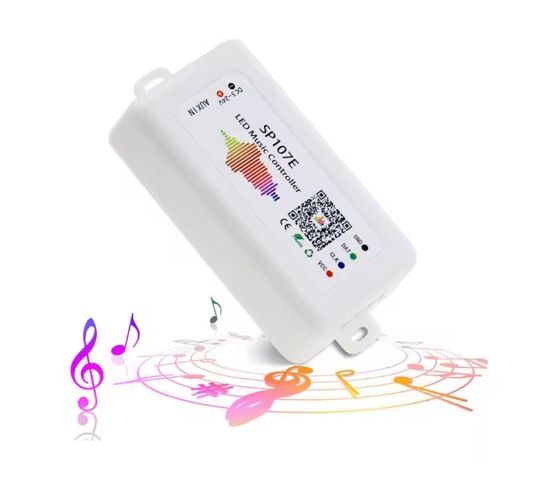 Controller SP107E pentru banda led digitala