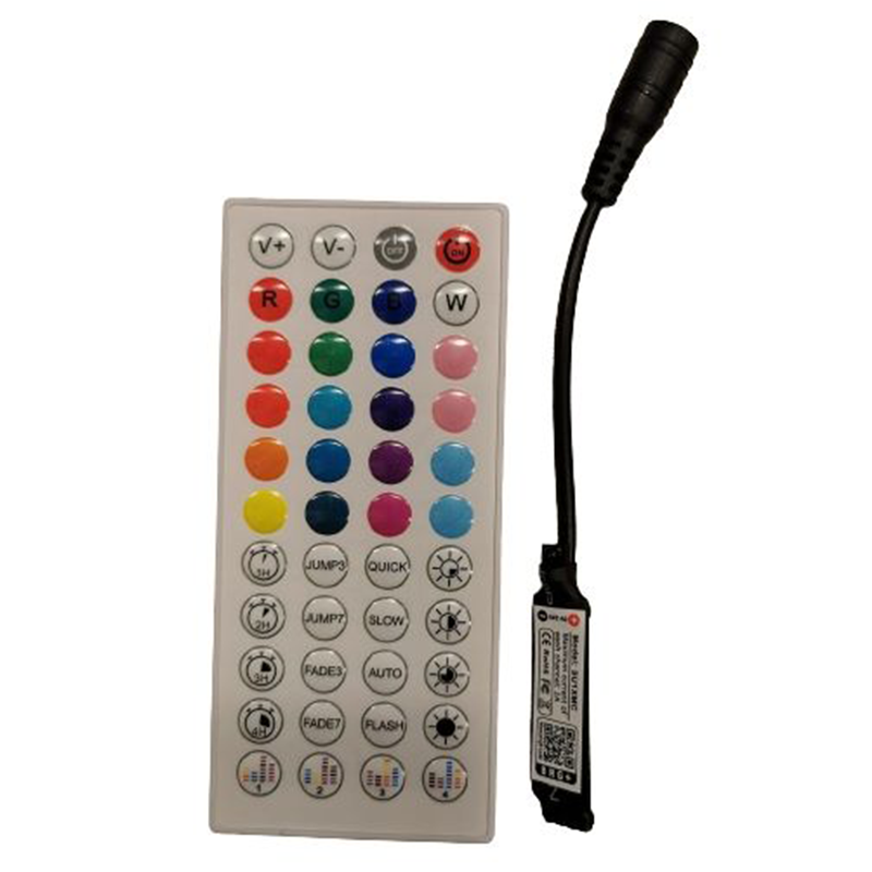 Controler bluetooth banda led RGB 5V-24V 6A bluetooth