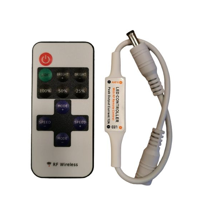 Controller banda LED monocrom RF