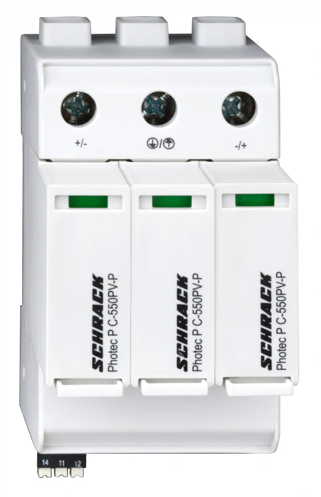 Descărcător broşabil, clasa 2 (C), 1100V c.c., 20kA